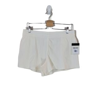 REEF Marshmallow Beachy Rib Pull On Short Size L